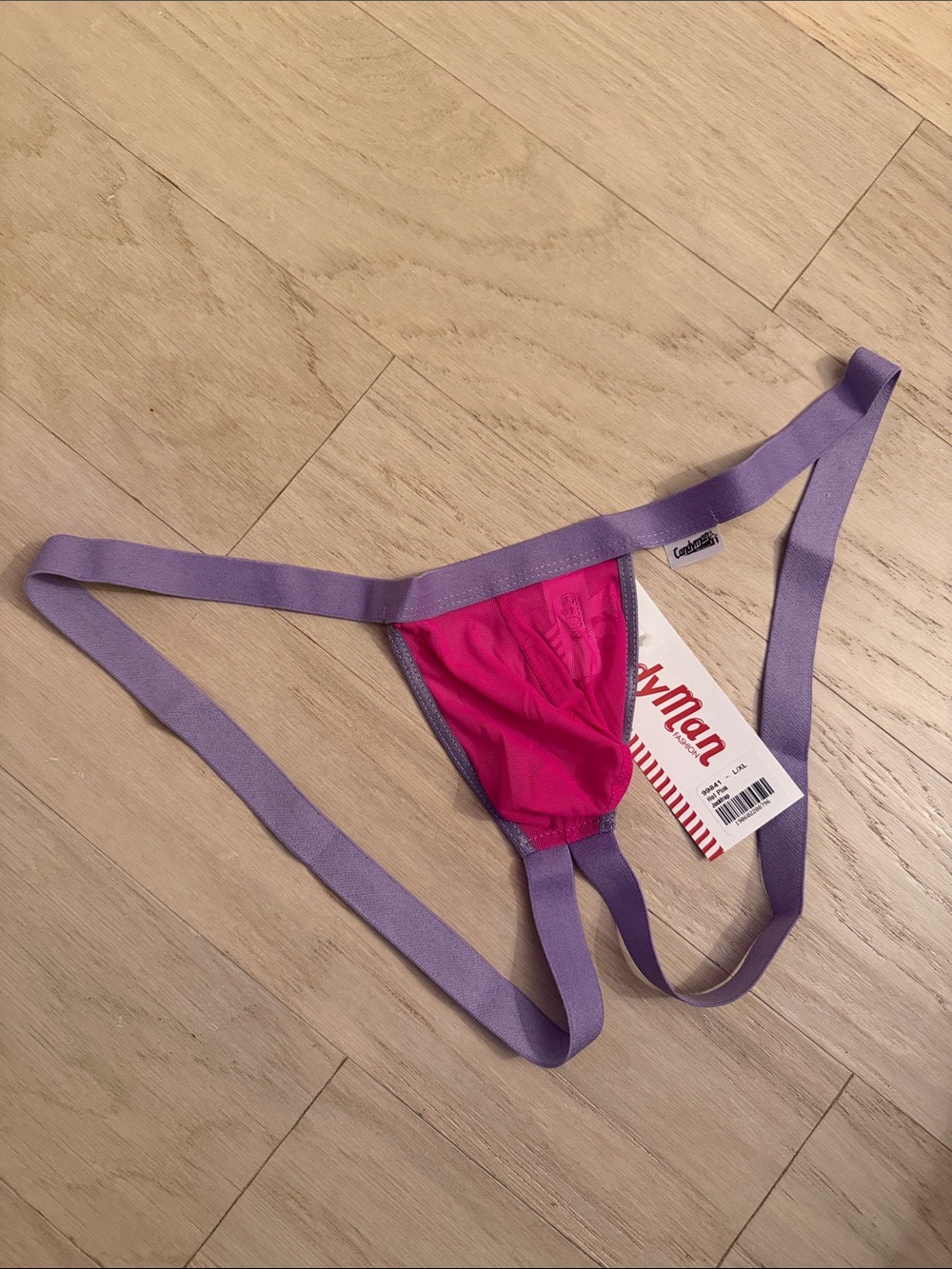 Candyman Jockstrap

Lavender - Magenta Mesh